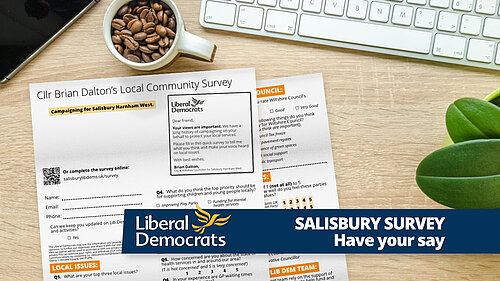 Fill in the Salisbury Survey