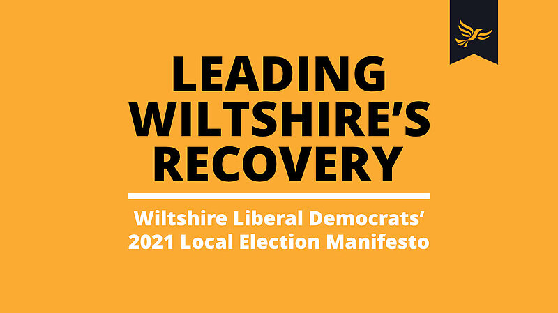 Manifesto for 2021 launched - Salisbury Liberal Democrats