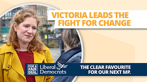 Victoria Leads the Fight for Change